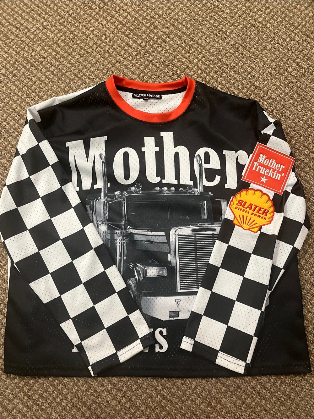 Slater Vintage Mother Jersey